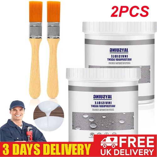 Transparent waterproof coating - transparent,