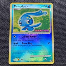 Pokemon Manaphy 9/130 Diamond