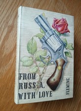 James Bond, Ian Fleming, From Russia With Love. Book Club Edition.  Good.