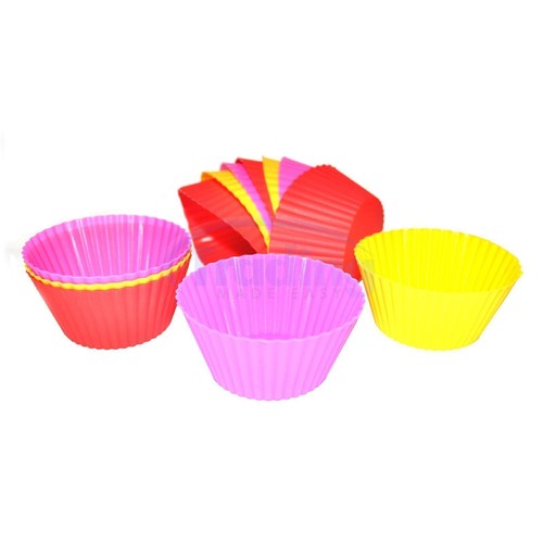 Silicone cupcake moulds - silicone, fairy