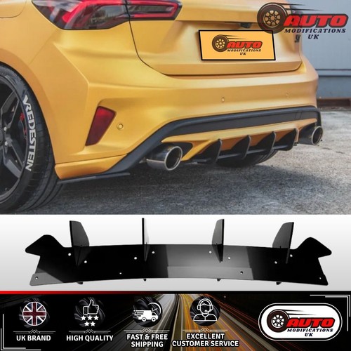 Ford focus mk4 rear - ford, blade