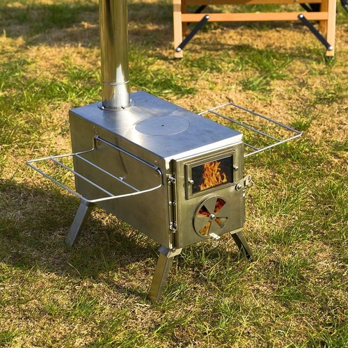Tent stove portable wood - tent,