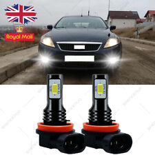 For Ford Mondeo MK4 - 2PC H11 3570 LED Front Fog Lamp Bulbs 6000K Kit UK STOCK