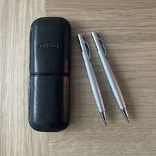 Rotring Mechanical Pencil & Pen Set Leather Cigar Case 