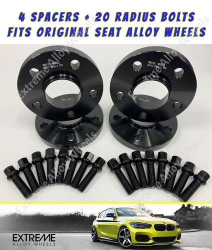 Black alloy wheel spacers - wheel,