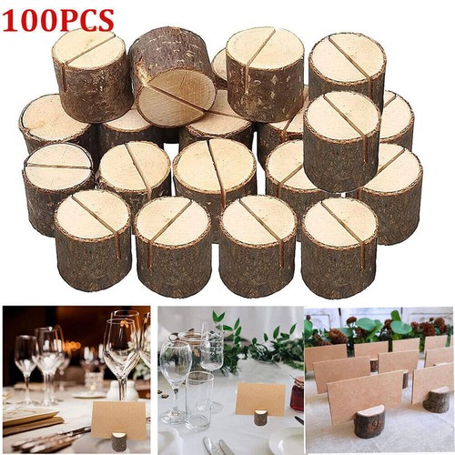 100 wooden table name place - wooden,