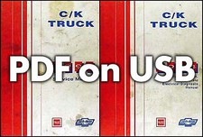 1994 GMC CK Truck Shop Manual