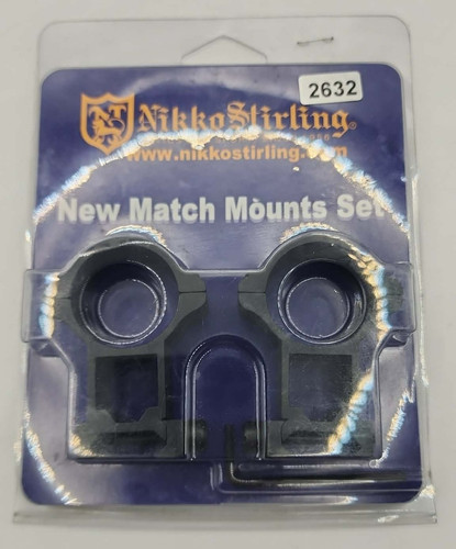 Nikko stirling match mounts - nikko,