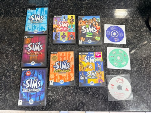 Sims rom bundle - sims,