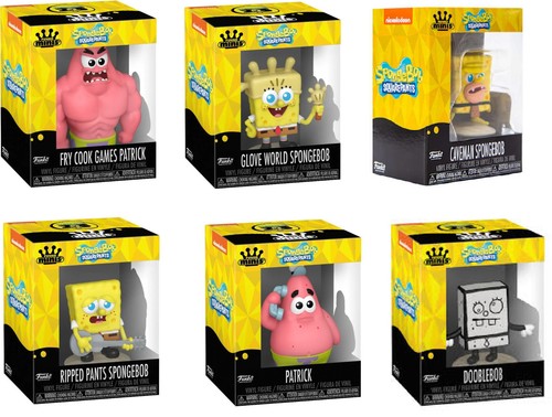 Funko minis spongebob - minis,