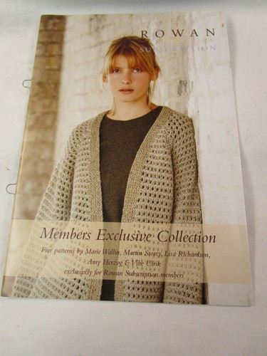 Rowan subscription members - rowan,