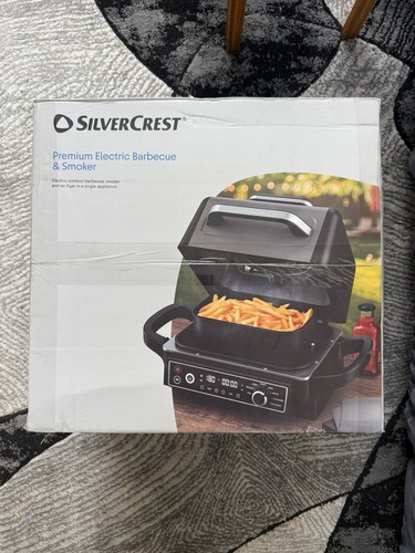 New silvercrest electric bbq - electric,