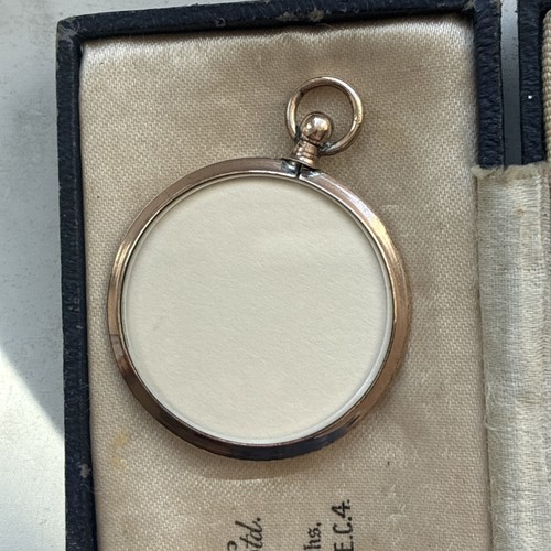 Large vintage antique 9ct - /,