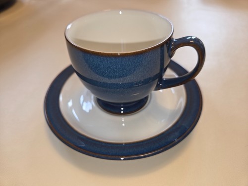 Denby boston cup and saucer - and,