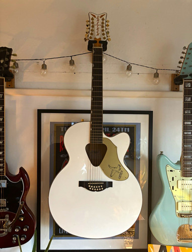 Gretsch string white hollow - white,