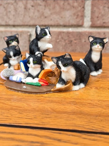 Playful kitten decorative cat - playful,
