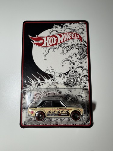Hot wheels datsun bluebird - hot,