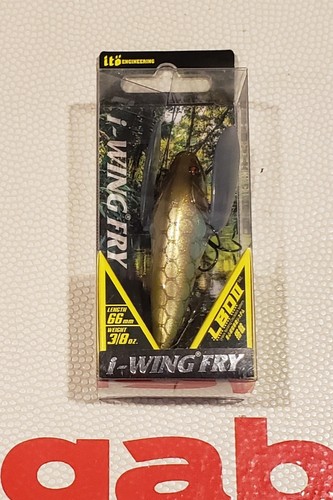 Wow megabass wing fry pm - wow!, i-wing