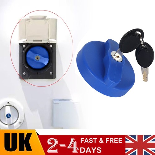 Water inlet filler cap locking - water,