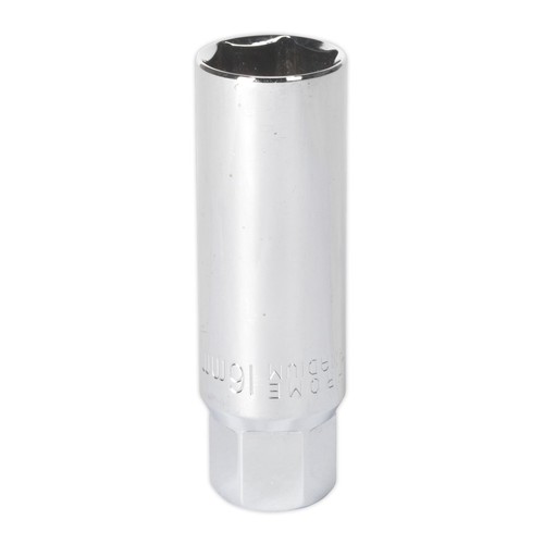 Sealey spark plug socket 16mm - sealey,