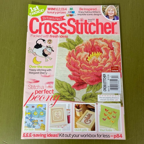 Cross stitcher magazine may - magazine,