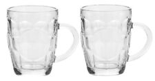 Dimpled Panelled Beer Tankard