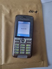 Sony Ericsson K320i Mobile