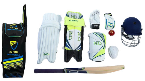 Piece cricket set bat - cricket,
