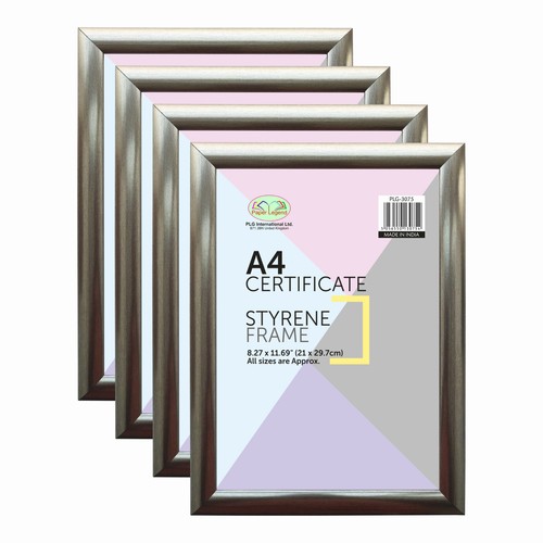 Silver a4 certificate - x,