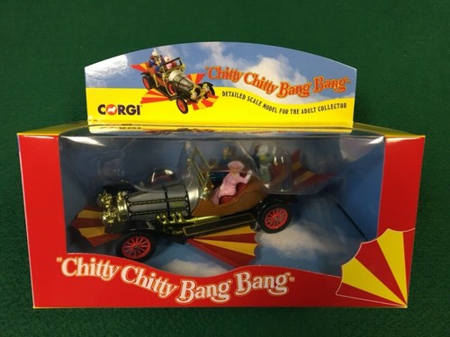 Corgi cc03502 chitty - corgi,