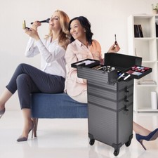 Nail Technician Makeup Trolley