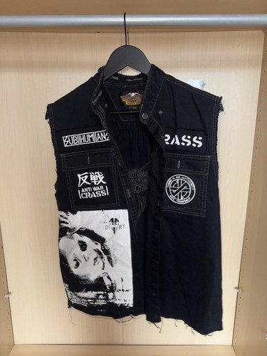 Harley davidson black denim - harley,
