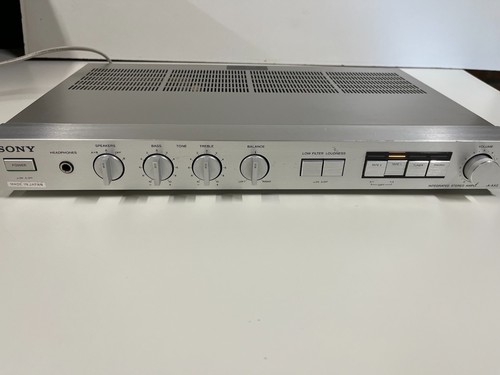 Sony ax2 integrated stereo - sony,
