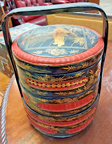 Vintage chinese tier - vintage,