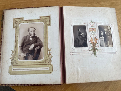 Photograph album victorian - photograph, 58