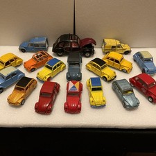 Bundle Joblot Classic Citroen 2CV Diecast Cars, Mostly Corgi