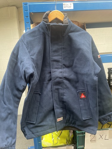 Flame resistant jacket - flame, fleece