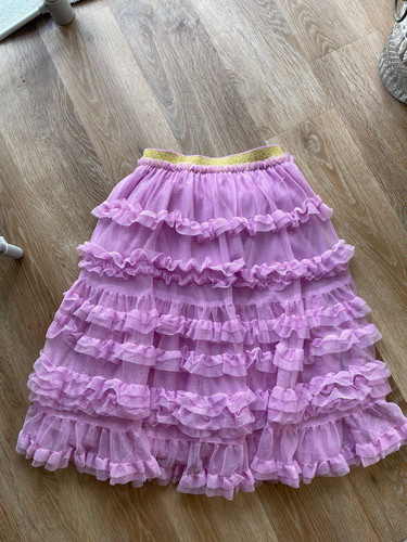 Boden tulle rara pink maxi - pink,