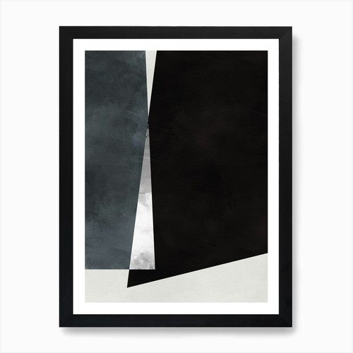 Concept black white art - black, 5