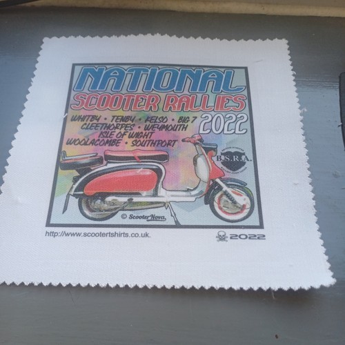 Scooter rally patch national - scooter,