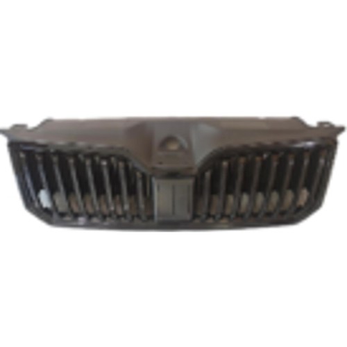 Radiator grille chrome - radiator, chrome/black