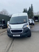 Peugeot Boxer Camper Van