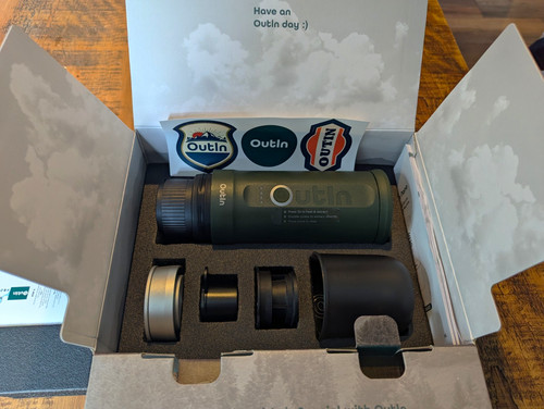 Outin nano portable - portable, espresso
