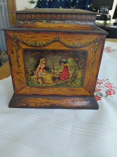 Rare 1913 crawfords tea - 1913,