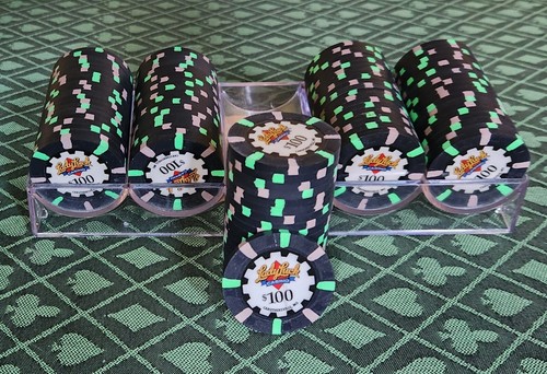100 lady luck casino - luck, $100's