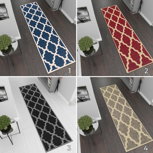 Runner rug non - runner, long
