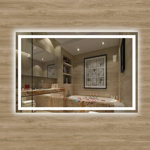 Large size bathroom mirror - large,