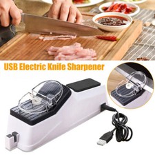 Electric knife sharpener - knife,
