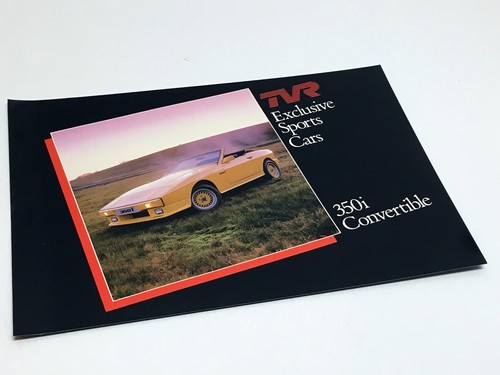 1987 tvr 350i convertible - tvr,