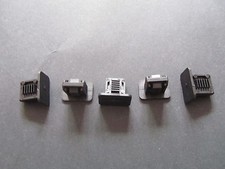 GENUINE NEW VW MK2 GOLF REAR HEADLINER RETAINER BOOT STRIP TRIM CLIPS X5